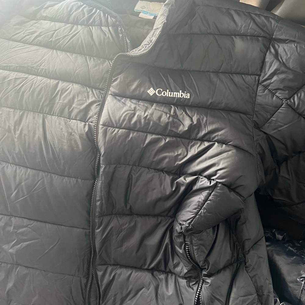Columbia Black Puffer Jacket